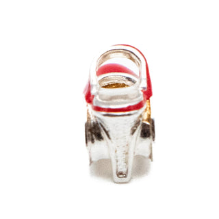 Truth Jewellery Red Shoe Sterling Silver Charm