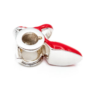 Truth Jewellery Red Shoe Sterling Silver Charm