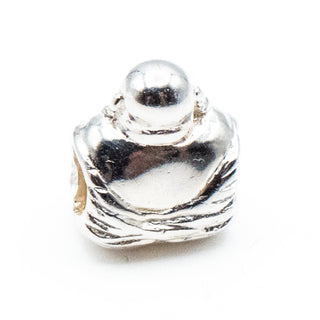 Truth Jewellery Buddha Sterling Silver Charm Bead