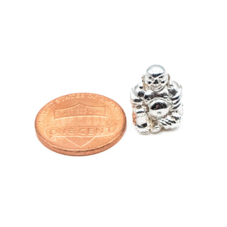 Truth Jewellery Buddha Sterling Silver Charm Bead