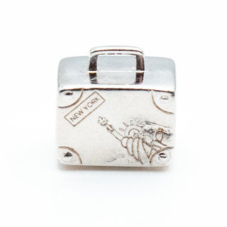 Truth Jewellery New York Suitcase Sterling Silver Charm