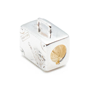 Truth Jewellery New York Suitcase Sterling Silver Charm