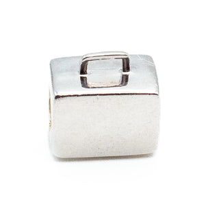 Truth Jewellery New York Suitcase Sterling Silver Charm