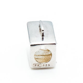 Truth Jewellery New York Suitcase Sterling Silver Charm