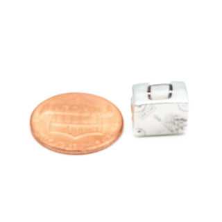 Truth Jewellery New York Suitcase Sterling Silver Charm