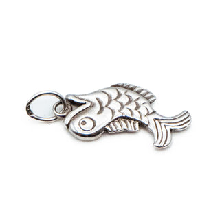 Sterling Silver Fish Charm