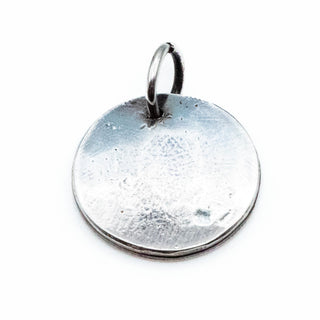 Levi With Love Sterling Silver Charm Pendant