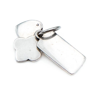Girl Scout S'mores Club Sterling Silver Dangle Charm