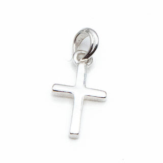 Sterling Silver Cross Charm