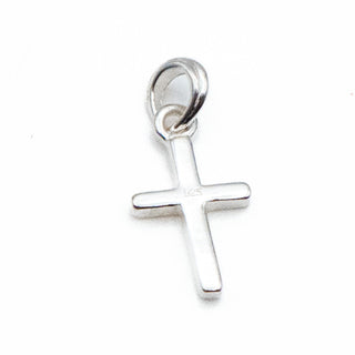 Sterling Silver Cross Charm