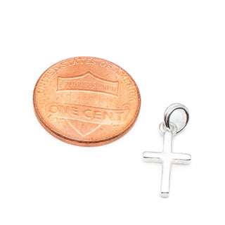 Sterling Silver Cross Charm