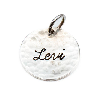 Sterling Silver Levi Dangle Charm