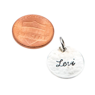 Sterling Silver Levi Dangle Charm