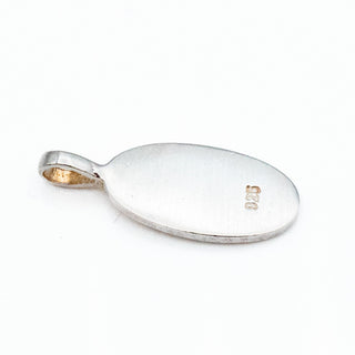 Hope Sterling Silver Charm Pendant