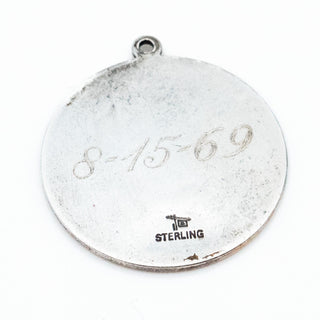 Bell Trading Post United Nations Sterling Silver Charm Pendant