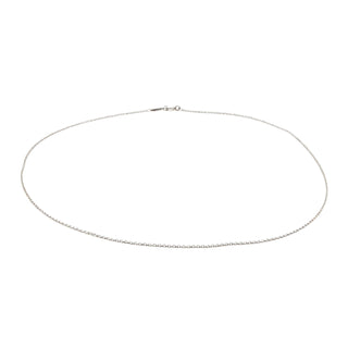 Vintage Tiffany & Co Sterling Silver Necklace 16 Inch Classic Chain