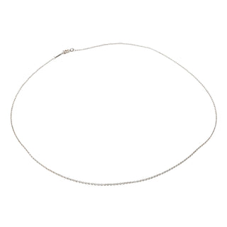 Vintage Tiffany & Co Sterling Silver Necklace 16 Inch Classic Chain