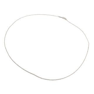 Vintage Tiffany & Co Sterling Silver Necklace 16 Inch Classic Chain