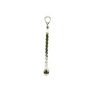 Egyptian Cartouche Sterling Silver Pendant