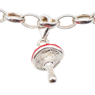 Thomas Sabo Fly Agaric Mushroom Sterling Silver Charm Pendant