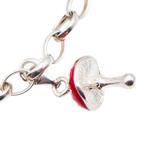 Thomas Sabo Fly Agaric Mushroom Sterling Silver Charm Pendant