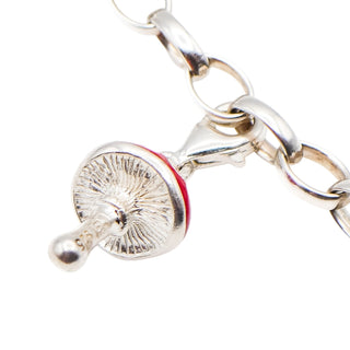 Thomas Sabo Fly Agaric Mushroom Sterling Silver Charm Pendant