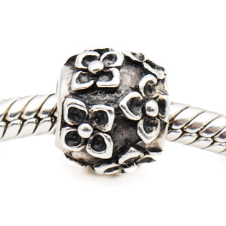 Chamilia Small Flowers Sterling Silver Charm GA-48