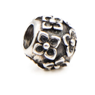 Chamilia Small Flowers Sterling Silver Charm GA-48