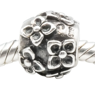 Chamilia Small Flowers Sterling Silver Charm GA-48