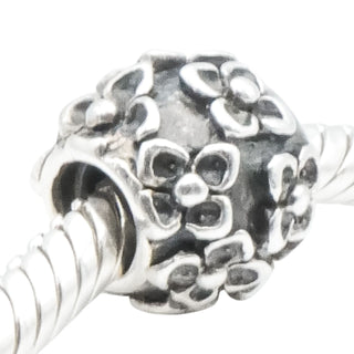 Chamilia Small Flowers Sterling Silver Charm GA-48