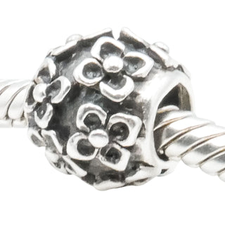 Chamilia Small Flowers Sterling Silver Charm GA-48