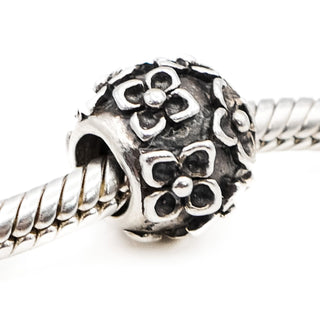 Chamilia Small Flowers Sterling Silver Charm GA-48