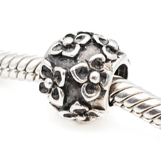 Chamilia Small Flowers Sterling Silver Charm GA-48