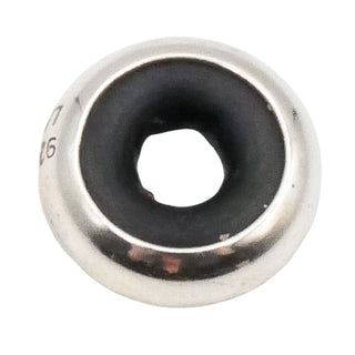 Trollbeads Sterling Silver Spacer Stopper Charm Bead