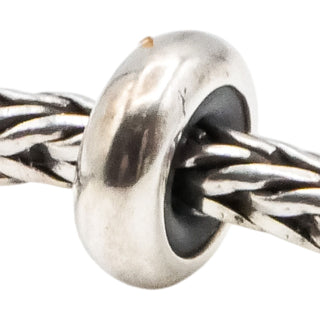 Trollbeads Sterling Silver Spacer Stopper Charm Bead