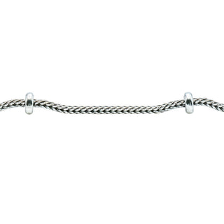 Trollbeads Sterling Silver Spacer Stopper Charm Bead