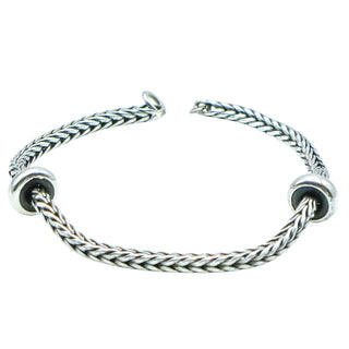 Trollbeads Sterling Silver Spacer Stopper Charm Bead