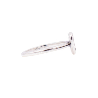 James Avery Delicate Heart Initial A Sterling Silver Ring Size 5.5