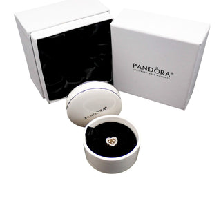 🎁 Authentic PANDORA Porcelain Charm Gift Holder