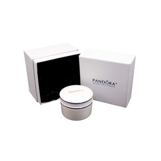 🎁 Authentic PANDORA Porcelain Charm Gift Holder