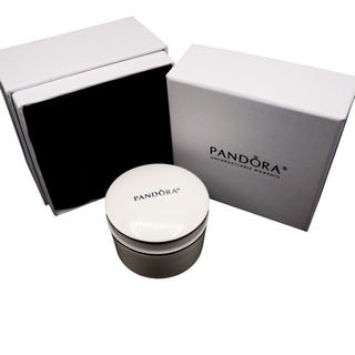 🎁 Authentic PANDORA Porcelain Charm Gift Holder