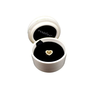 🎁 Authentic PANDORA Porcelain Charm Gift Holder