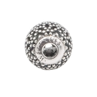 Pandora Essence Wellness Charm Sterling Silver Bead Retired