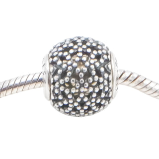 Pandora Essence Wellness Charm Sterling Silver Bead Retired