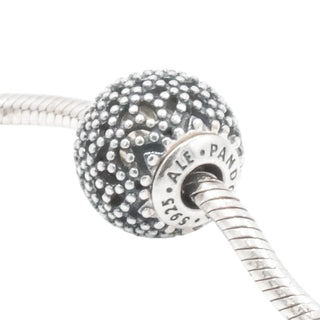 Pandora Essence Wellness Charm Sterling Silver Bead Retired