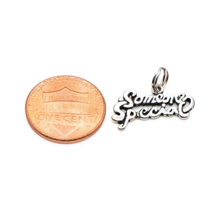 Someone Special Sterling Silver Charm Pendant