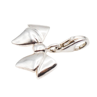 Thomas Sabo Bow Sterling Silver Charm Pendant