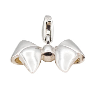 Thomas Sabo Bow Sterling Silver Charm Pendant