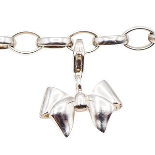 Thomas Sabo Bow Sterling Silver Charm Pendant