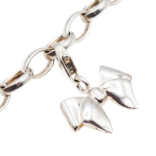 Thomas Sabo Bow Sterling Silver Charm Pendant